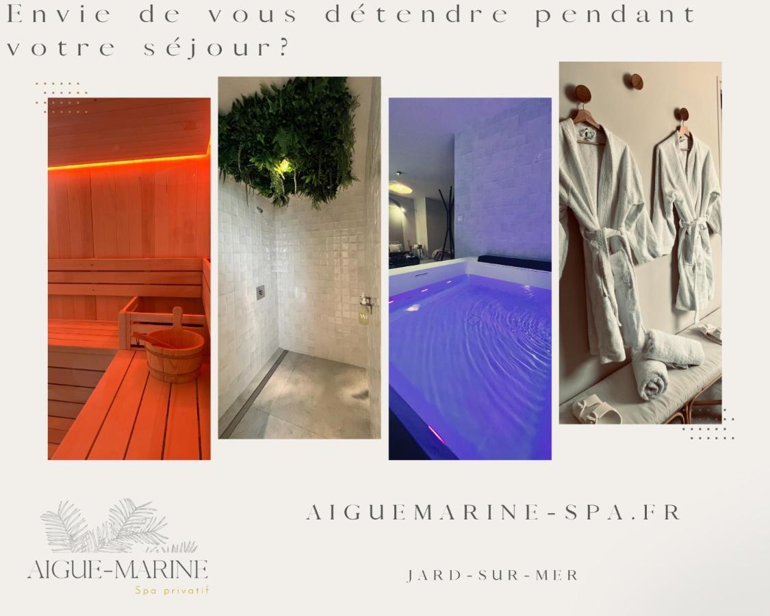 La Maisonnette Du Payre Talmont-Saint-Hilaire Dış mekan fotoğraf