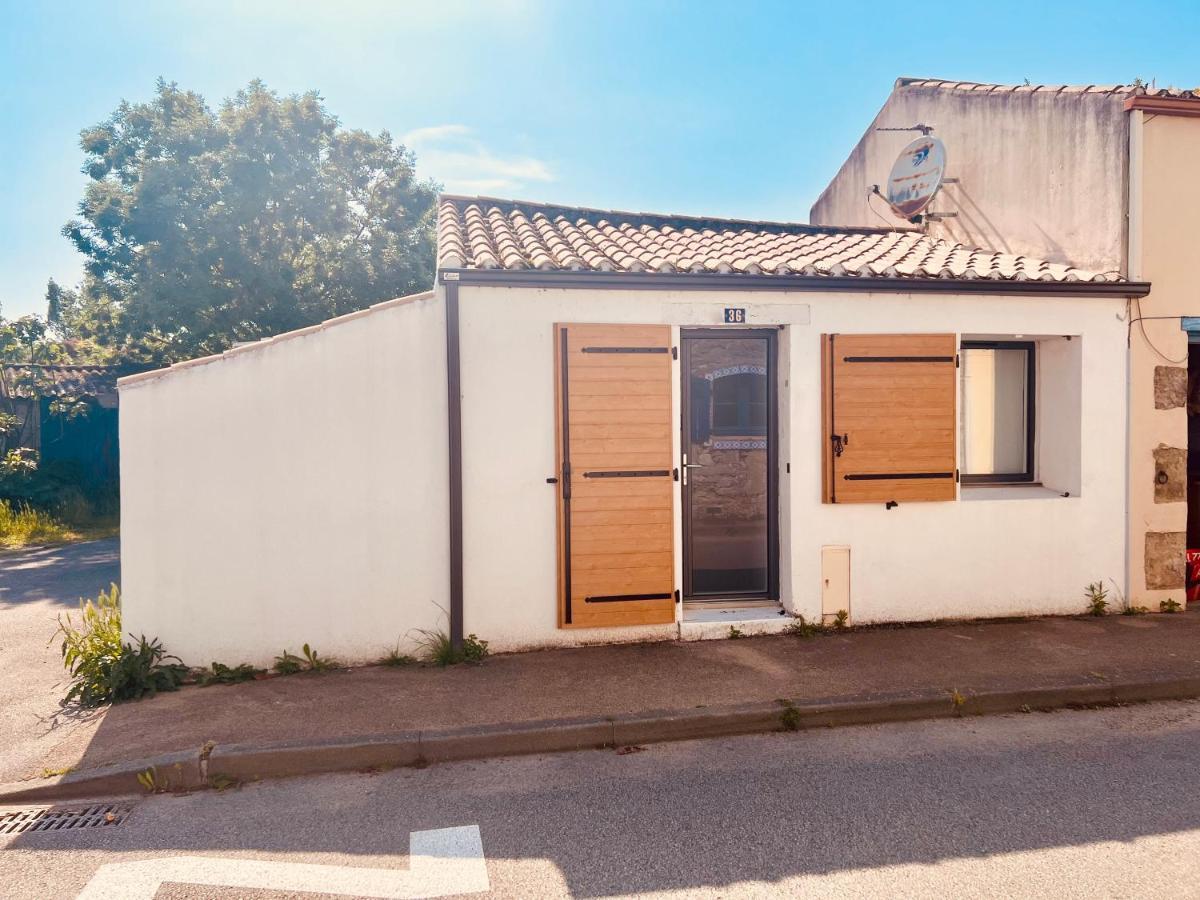 La Maisonnette Du Payre Talmont-Saint-Hilaire Dış mekan fotoğraf